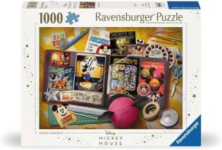 Ravensburger Puzzle -1970 Mickey Moments 