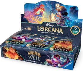 2025 Disney Lorcana Set 10 Whispers in the Hell Booster - Paquets
