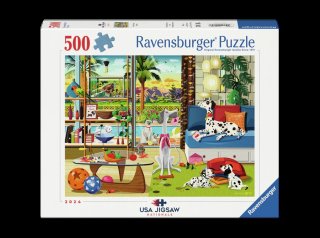 Ravensburger Puzzle -Pets Of Palm Springs 