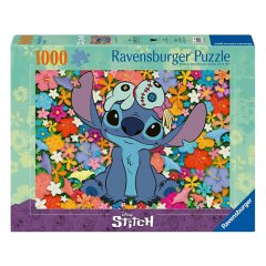 Ravensburger Puzzle -Disney Stitch And Scrump