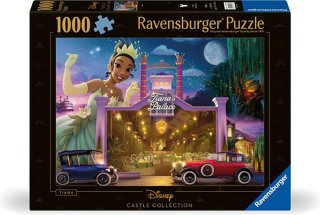 Ravensburger Puzzle -Disney Collection Château - Tiana 