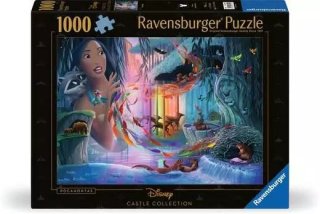 Ravensburger Puzzle -Disney Collection Château - Pocahontas