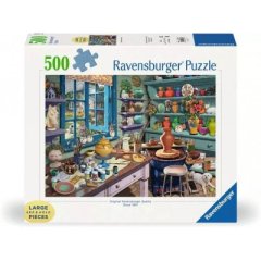Ravensburger Puzzle -Pottery Studio Sanctuary 