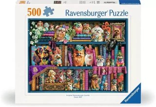 Ravensburger Puzzle -Precious Porcelain Pups 