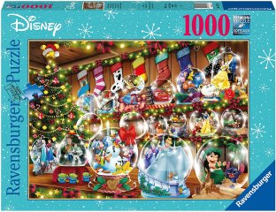 Ravensburger - Boule à Neige Disney