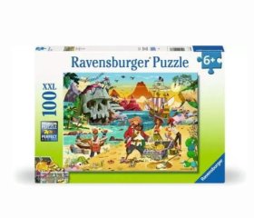 Ravensburger Puzzle -Le Trésor Des Pirates 