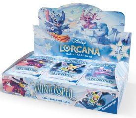 2026 Disney Lorcana Set 11 Winterspell: Booster Box