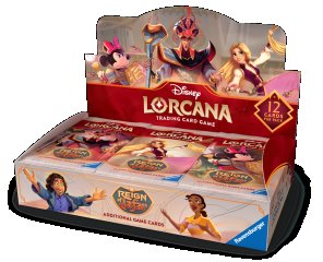 2025 Disney Lorcana Set 8 Reign of Jafar Booster - Paquets