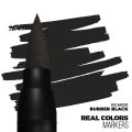 AK Interactive - Real Colors Marker - Rubber Black
