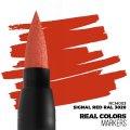AK Interactive - Real Colors Marker - Signal Red Ral 3020