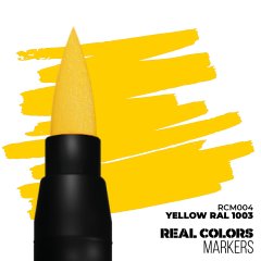 AK Interactive - Real Colors Marker - Yellow Ral 1003