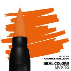 AK Interactive - Real Colors Marker - Orange Ral 2004