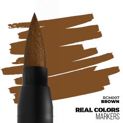 AK Interactive - Real Colors Marker - Brown 