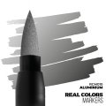 AK Interactive - Real Colors Marker - Aluminium 