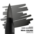 AK Interactive - Real Colors Marker - Dark Aluminium 
