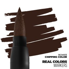 AK Interactive - Real Colors Marker - Chipping Color 
