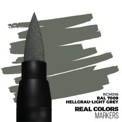 AK Interactive - Real Colors Marker - Ral 7009 Hellgrau-Light Grey 