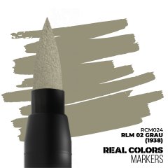 AK Interactive - Real Colors Marker - RLM 02 Grau (1938)