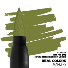 AK Interactive - Real Colors Marker - IJN M3 (M) Mitsubishi Interior Green