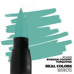 AK Interactive - Real Colors Marker - Russian Cockpit Turquoise
