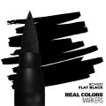 AK Interactive - Real Colors Marker - Flat Black