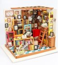 DIY House - Sam's Study Room (Miniature à Construire) 