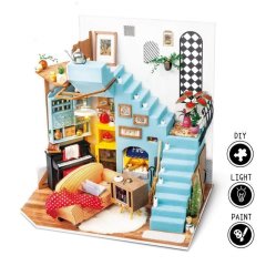 DIY House - Joy's Peninsula Living Room (Miniature à Construire)