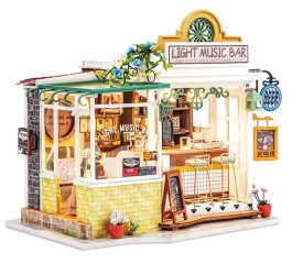 DIY House - Light Music Bar (Miniature à Construire)
