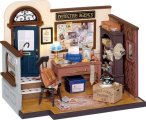 DIY House - Mose's Detective Agency (Miniature à Construire)