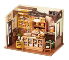 DIY House - Becka Baking House (miniature à construire)