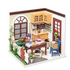 DIY House - Mrs Charlie's Dining Room (Miniature à Construire)