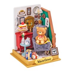 DIY House - Holiday Living Room (Miniature à Construire)