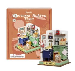 DIY House - Afternoon Baking Time (Miniature à Construire)