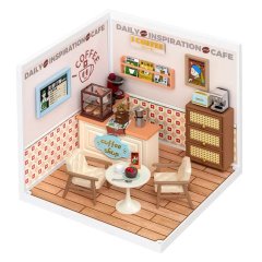 DIY House - Super Creator - Daily Inspiration Cafe (Miniature à Construire)