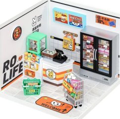 DIY House - Super Creator - Energy Supply Store (Miniature à Construire)