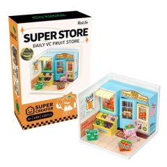 DIY House - Super Creator - Daily VC Fruit Store (miniature à construire)