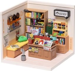 DIY House - Super Creator - Book Store (Miniature à Construire)