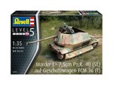 Revell - Marder I - 7,5cm Pa.K. 40 (Sf.) 1/35