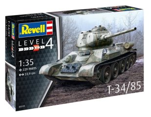 Revell - T-34/85 1/35
