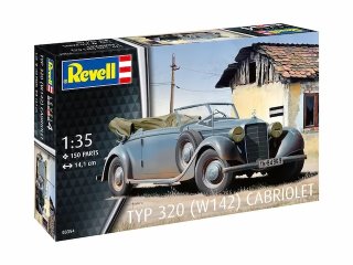 Revell - TYP 320 W142 Cabriolet 1/35
