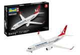 Revell Boeing 737-800 Turkish Airlines Model Kit 1/144