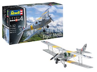Revell - D.H. 82A Tiger Moth 1/32