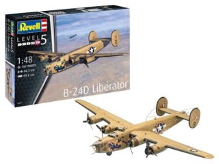 Revell - B-24D Liberator 1/48