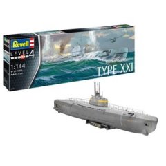 Revell - German Submarine Type XXI 1/144