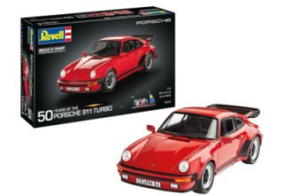 Revell 50 Years Of The Porsche 911 Turbo 1/24 Model Kit