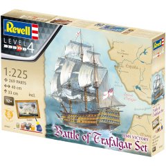 Revell - HMS Victory Battle of Trafalgar Set 1/225