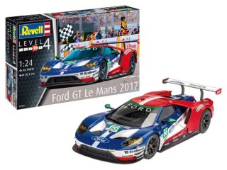 Revell - Ford GT Le Mans 2017 1/24