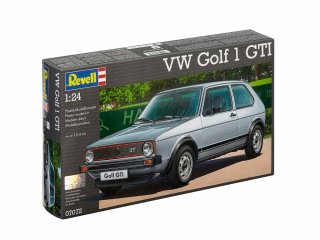 Revell - VW Golf 1 GTI 1/24