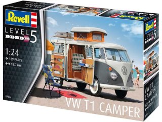 Revell - VW T1 Camper 1/24