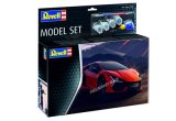 Revell Lamborghini Revuelto Model Kit 1/24 (Colle et peintures incluses)